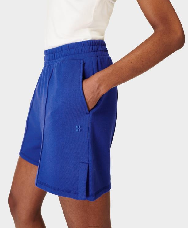 Sweaty Betty mujer pantalones cortos después de clase NX4X697 ropa hora azul