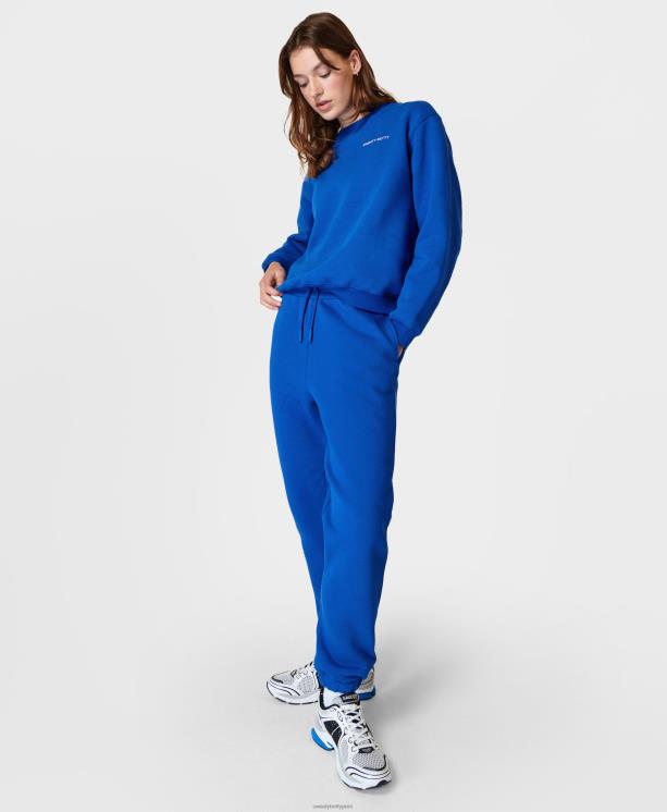 Sweaty Betty mujer corredor poderoso NX4X132 ropa relámpago azul
