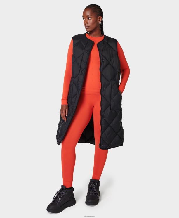 Sweaty Betty mujer leggings con capa base y logo NX4X722 ropa pájaro de fuego