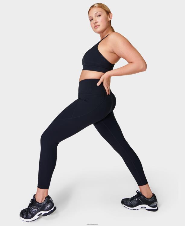 Sweaty Betty mujer leggings de entrenamiento power 7/8 NX4X1 ropa negro
