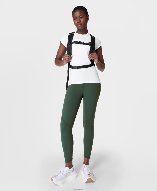 Sweaty Betty mujer leggings de entrenamiento power 7/8 NX4X6 ropa caminata verde