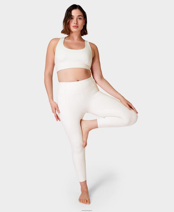Sweaty Betty mujer leggings de yoga 7/8 súper suaves NX4X107 ropa estudio blanco
