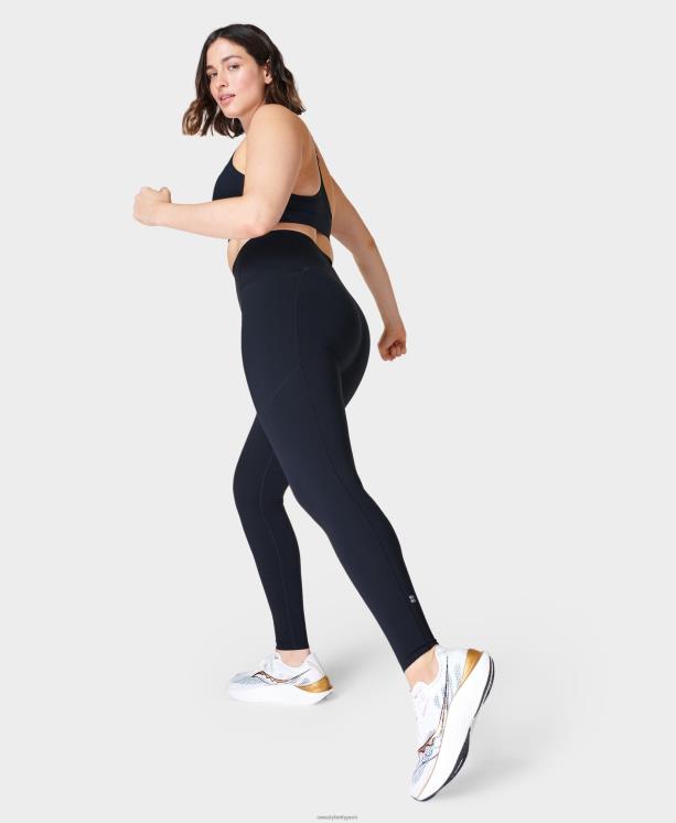 Sweaty Betty mujer leggings deportivos power ultrasculpt de talle alto NX4X471 ropa negro